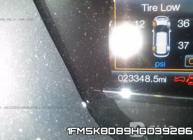 1FM5K8D89HGD39286 фото 8