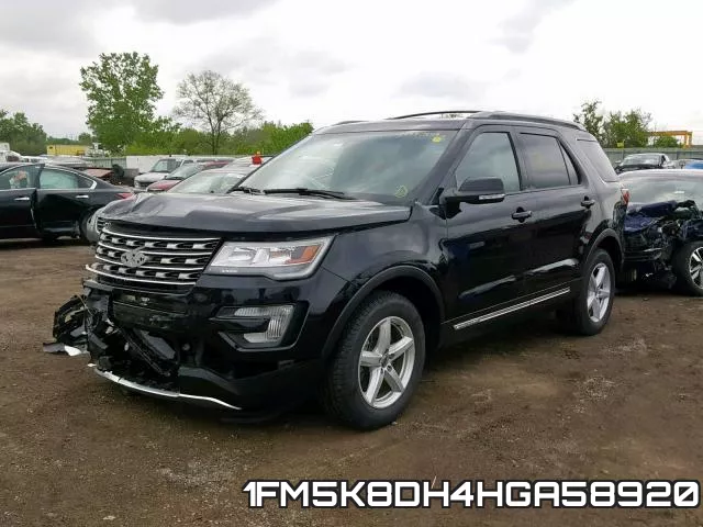 1FM5K8DH4HGA58920 фото 3