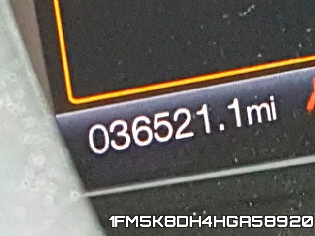 1FM5K8DH4HGA58920 фото 9
