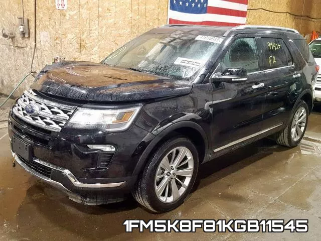 1FM5K8F81KGB11545 фото 3