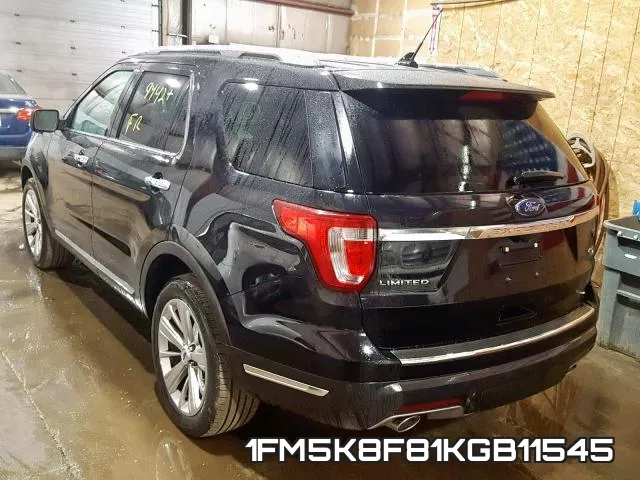 1FM5K8F81KGB11545 фото 4