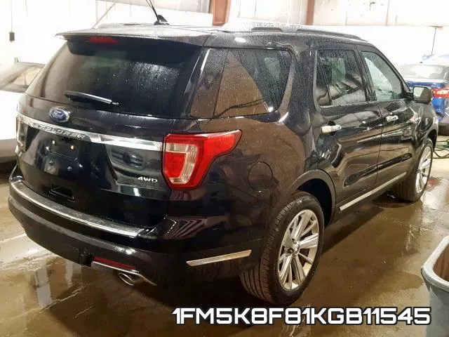 1FM5K8F81KGB11545 фото 5