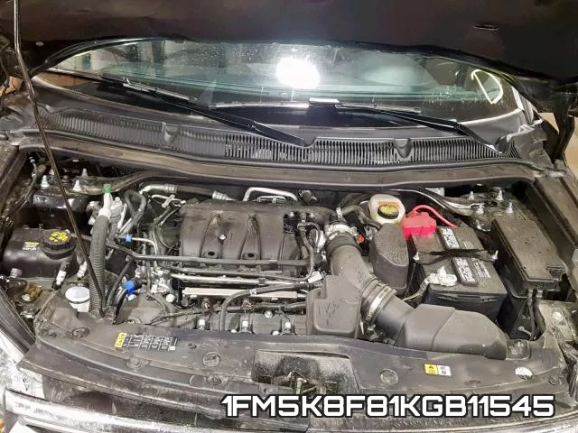 1FM5K8F81KGB11545 фото 8