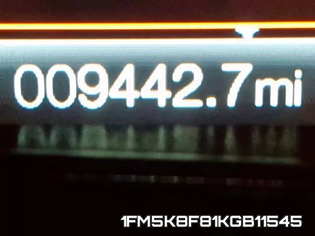 1FM5K8F81KGB11545 фото 9