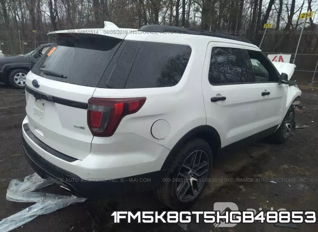 1FM5K8GT5HGB48853 фото 5