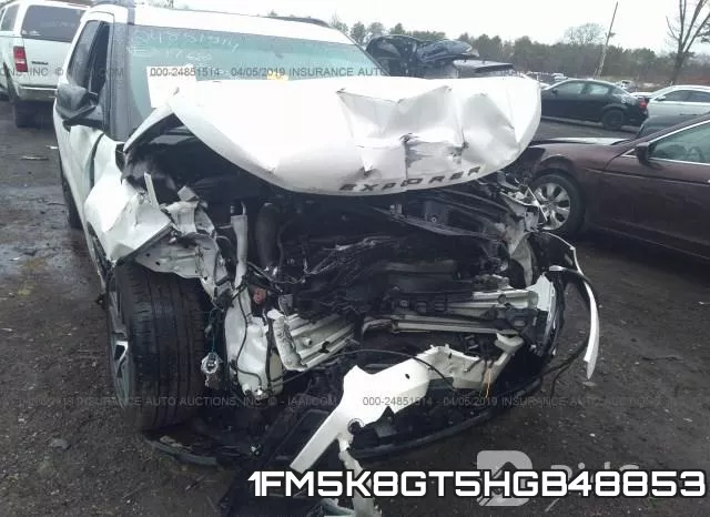 1FM5K8GT5HGB48853 фото 7