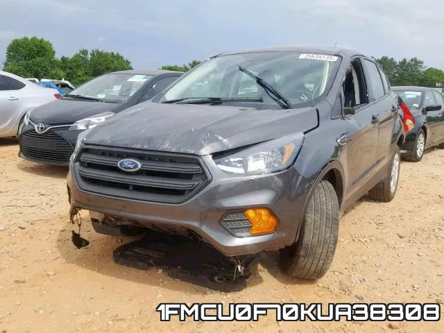 1FMCU0F70KUA38308 фото 3