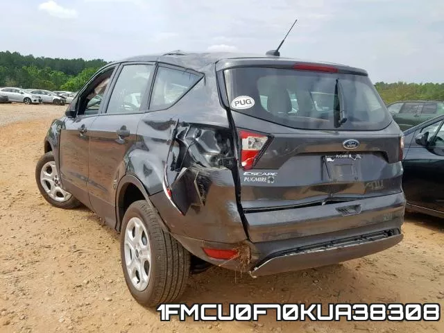 1FMCU0F70KUA38308 фото 4