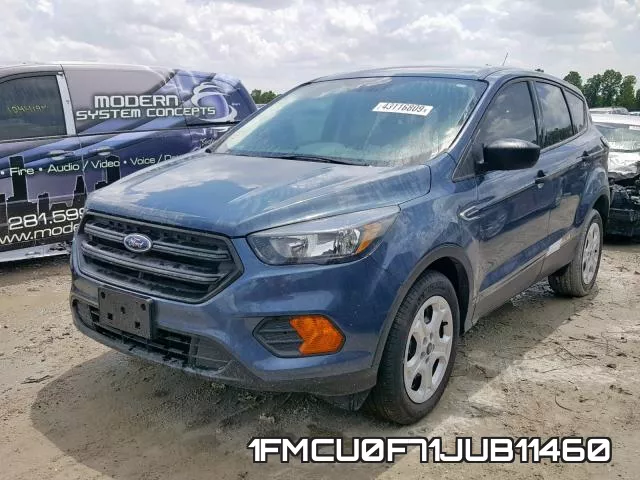 1FMCU0F71JUB11460 фото 3