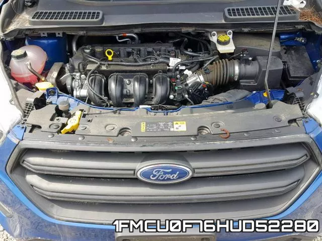 1FMCU0F76HUD52280 фото 8