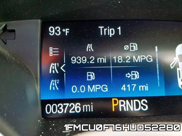 1FMCU0F76HUD52280 фото 9