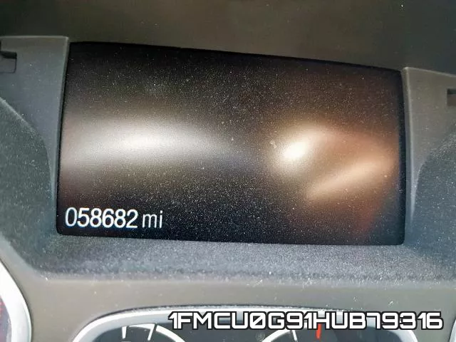 1FMCU0G91HUB79316 фото 8