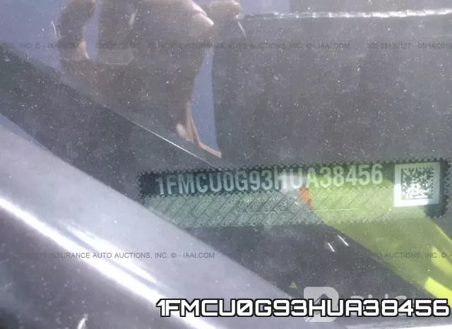 1FMCU0G93HUA38456 фото 10