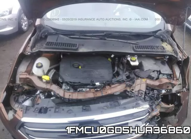 1FMCU0GD5HUA36860 фото 2