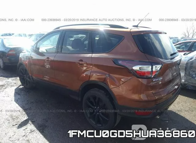 1FMCU0GD5HUA36860 фото 4