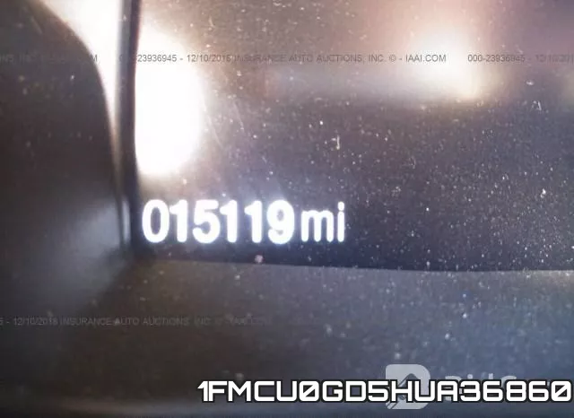 1FMCU0GD5HUA36860 фото 8