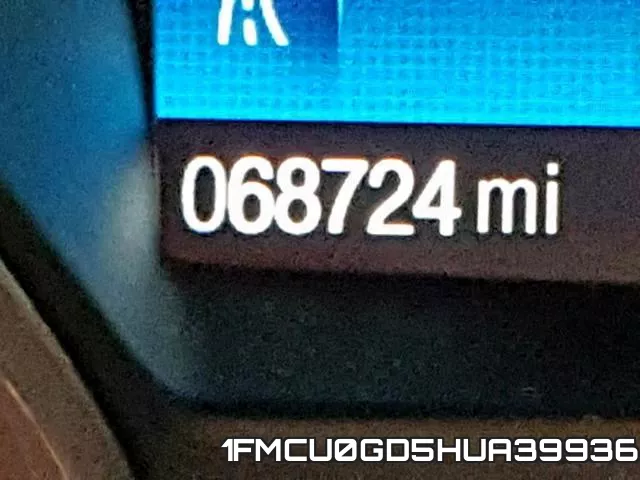 1FMCU0GD5HUA39936 фото 9