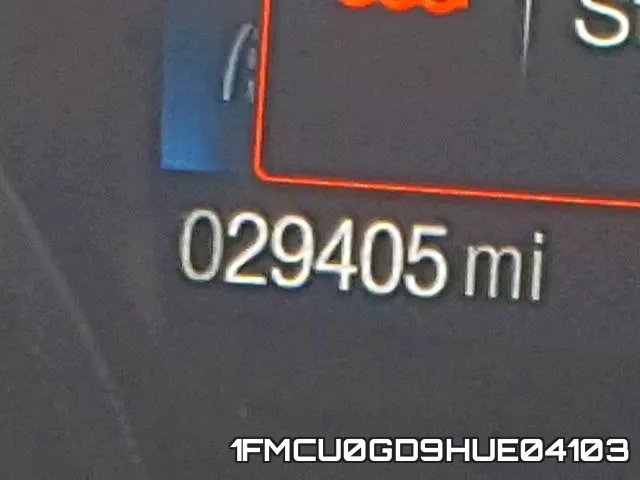 1FMCU0GD9HUE04103 фото 9
