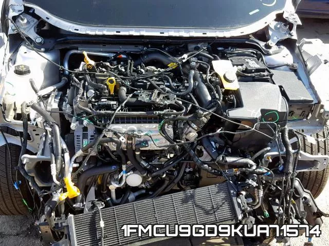 1FMCU9GD9KUA71574 фото 8