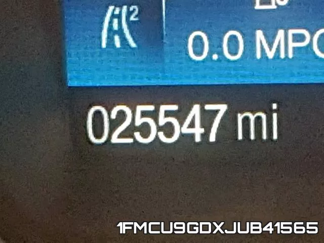 1FMCU9GDXJUB41565 фото 9