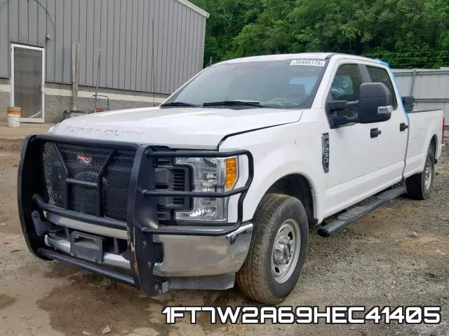 1FT7W2A69HEC41405 фото 3
