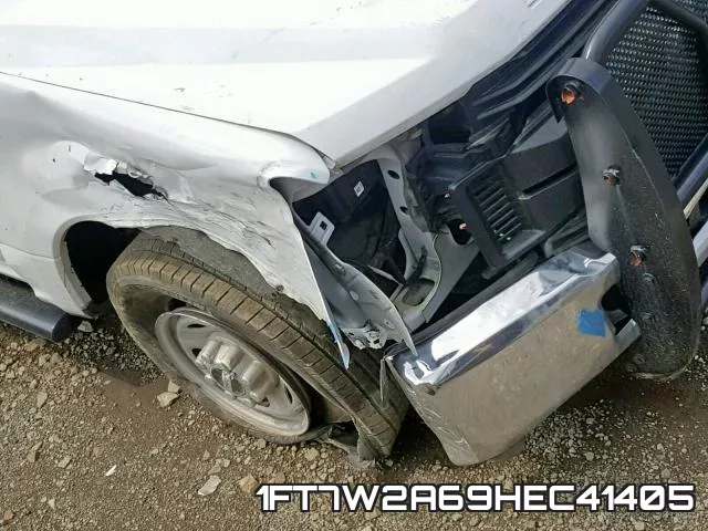 1FT7W2A69HEC41405 фото 9