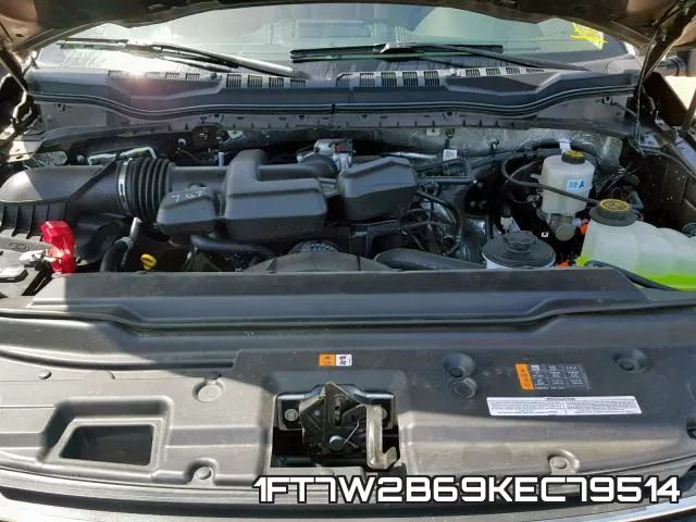 1FT7W2B69KEC79514 фото 8