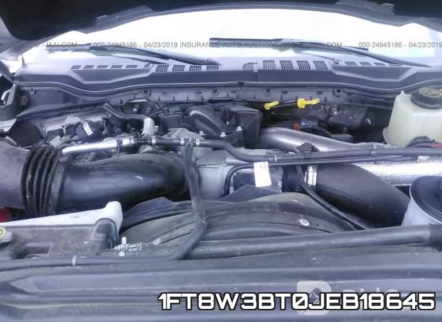 1FT8W3BT0JEB18645 фото 2