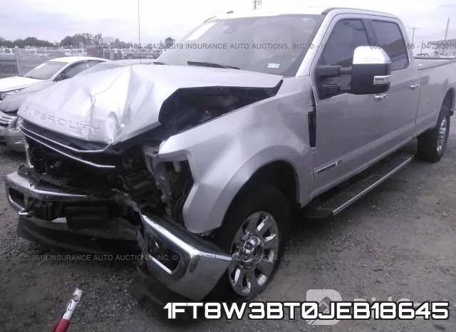 1FT8W3BT0JEB18645 фото 3