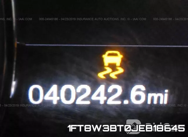 1FT8W3BT0JEB18645 фото 7