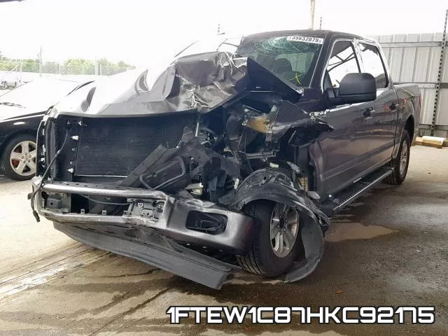 1FTEW1C87HKC92175 фото 3