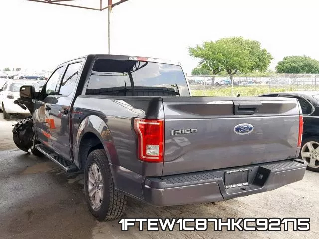 1FTEW1C87HKC92175 фото 4