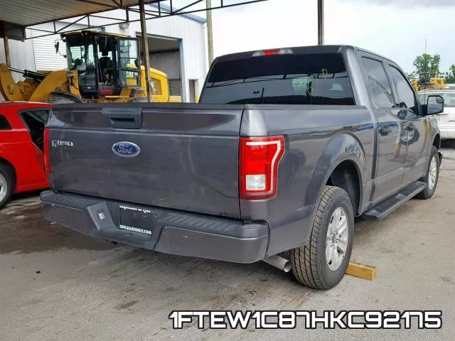 1FTEW1C87HKC92175 фото 5