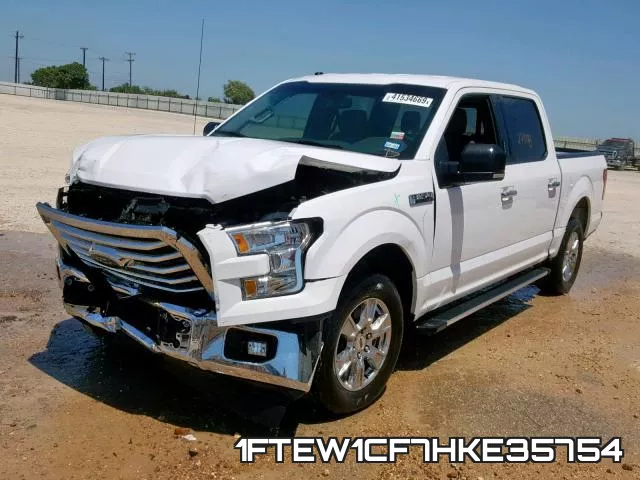 1FTEW1CF7HKE35754 фото 3