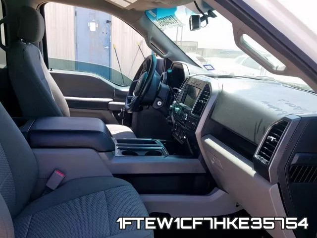 1FTEW1CF7HKE35754 фото 6