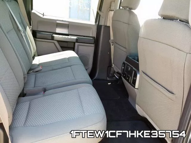 1FTEW1CF7HKE35754 фото 7