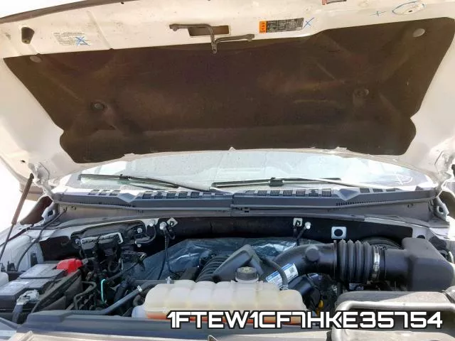 1FTEW1CF7HKE35754 фото 8