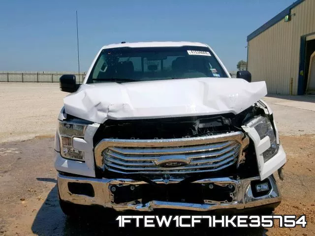 1FTEW1CF7HKE35754 фото 10