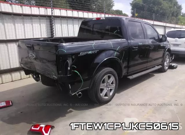 1FTEW1CP1JKC50615 фото 5