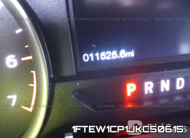 1FTEW1CP1JKC50615 фото 8