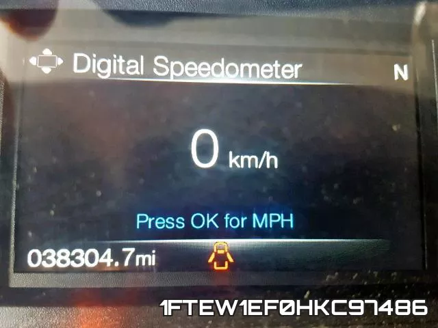 1FTEW1EF0HKC97486 фото 9