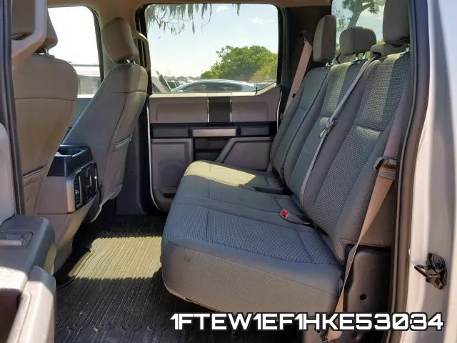 1FTEW1EF1HKE53034 фото 7