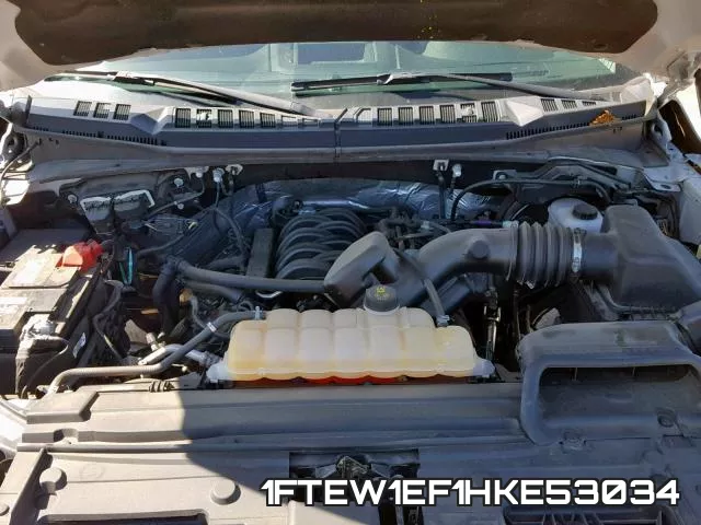 1FTEW1EF1HKE53034 фото 8