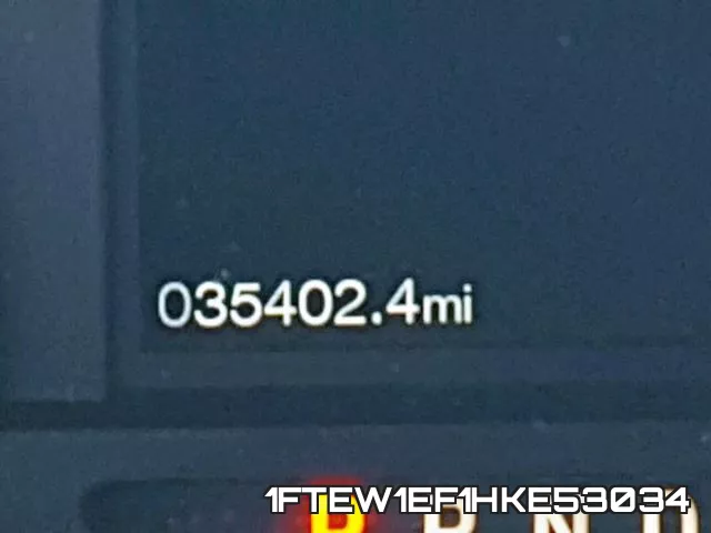 1FTEW1EF1HKE53034 фото 9