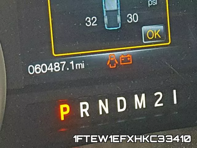 1FTEW1EFXHKC33410 фото 9