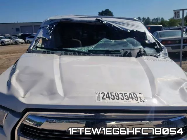 1FTEW1EG6HFC78054 фото 2