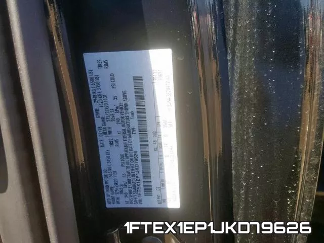 1FTEX1EP1JKD79626 фото 2