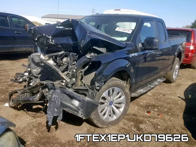1FTEX1EP1JKD79626 фото 3