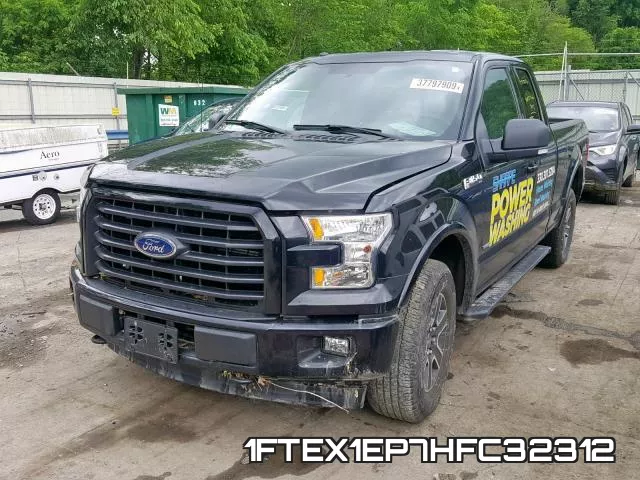 1FTEX1EP7HFC32312 фото 3