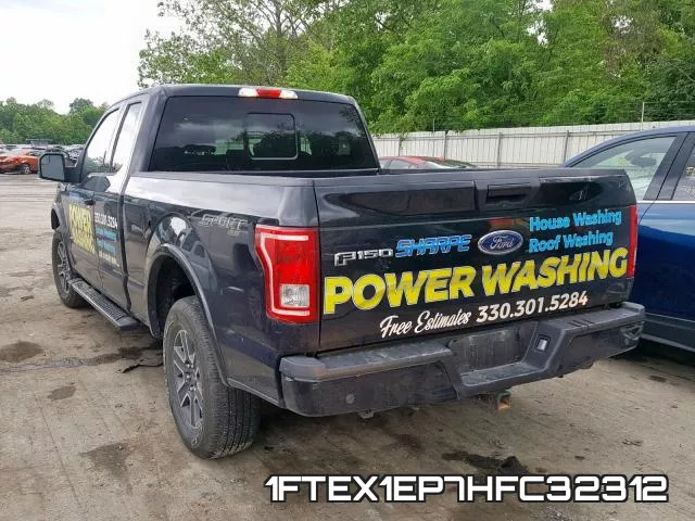 1FTEX1EP7HFC32312 фото 4